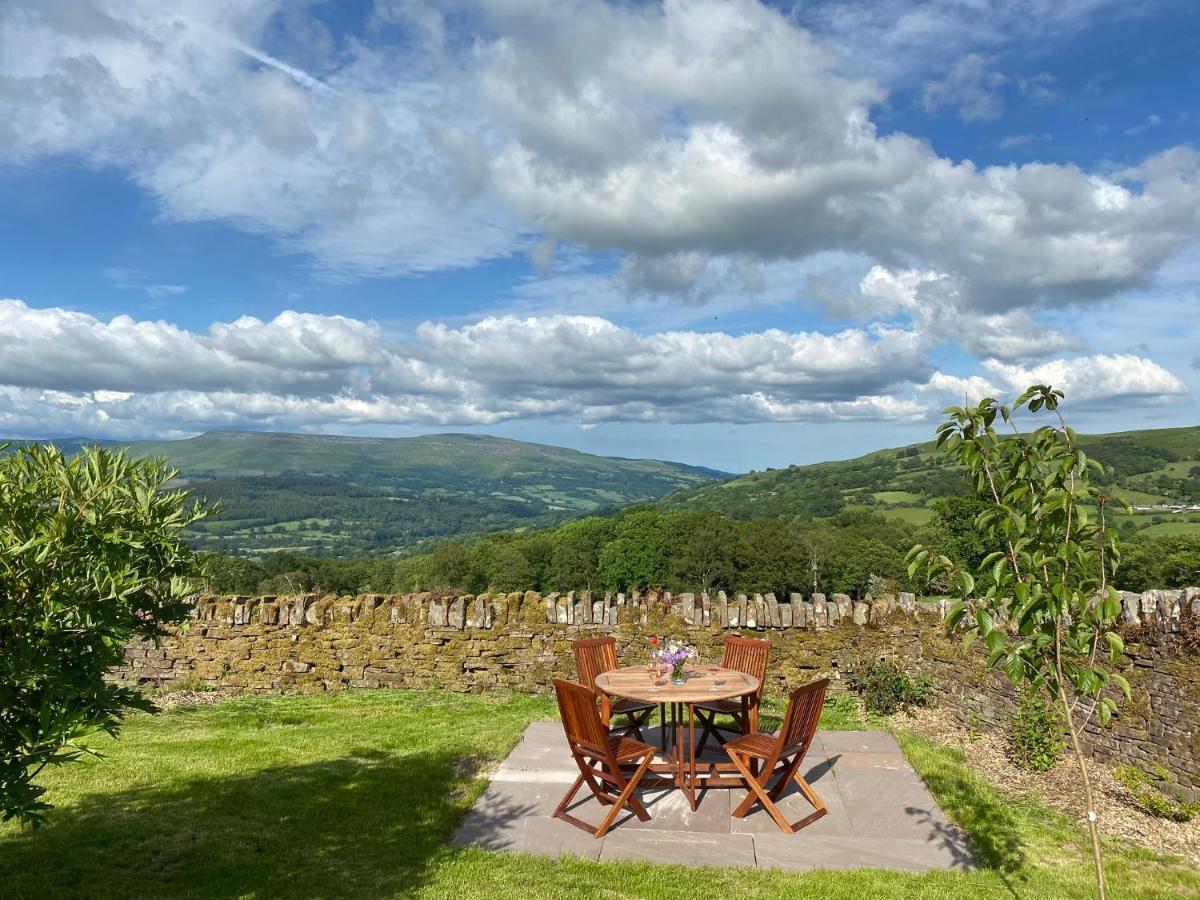 Willa Pant Llwyd Farm Llangynidr Zewnętrze zdjęcie