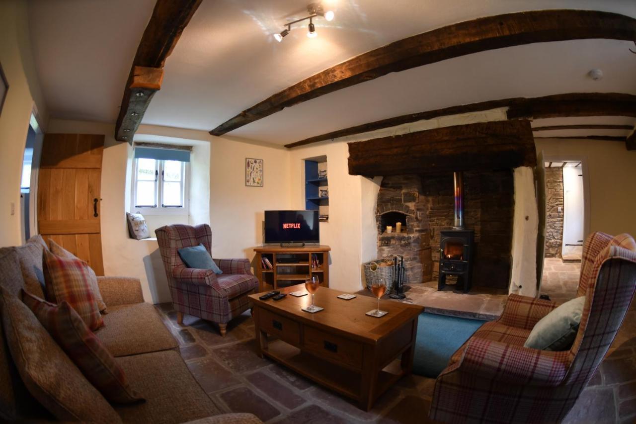 Willa Pant Llwyd Farm Llangynidr Zewnętrze zdjęcie