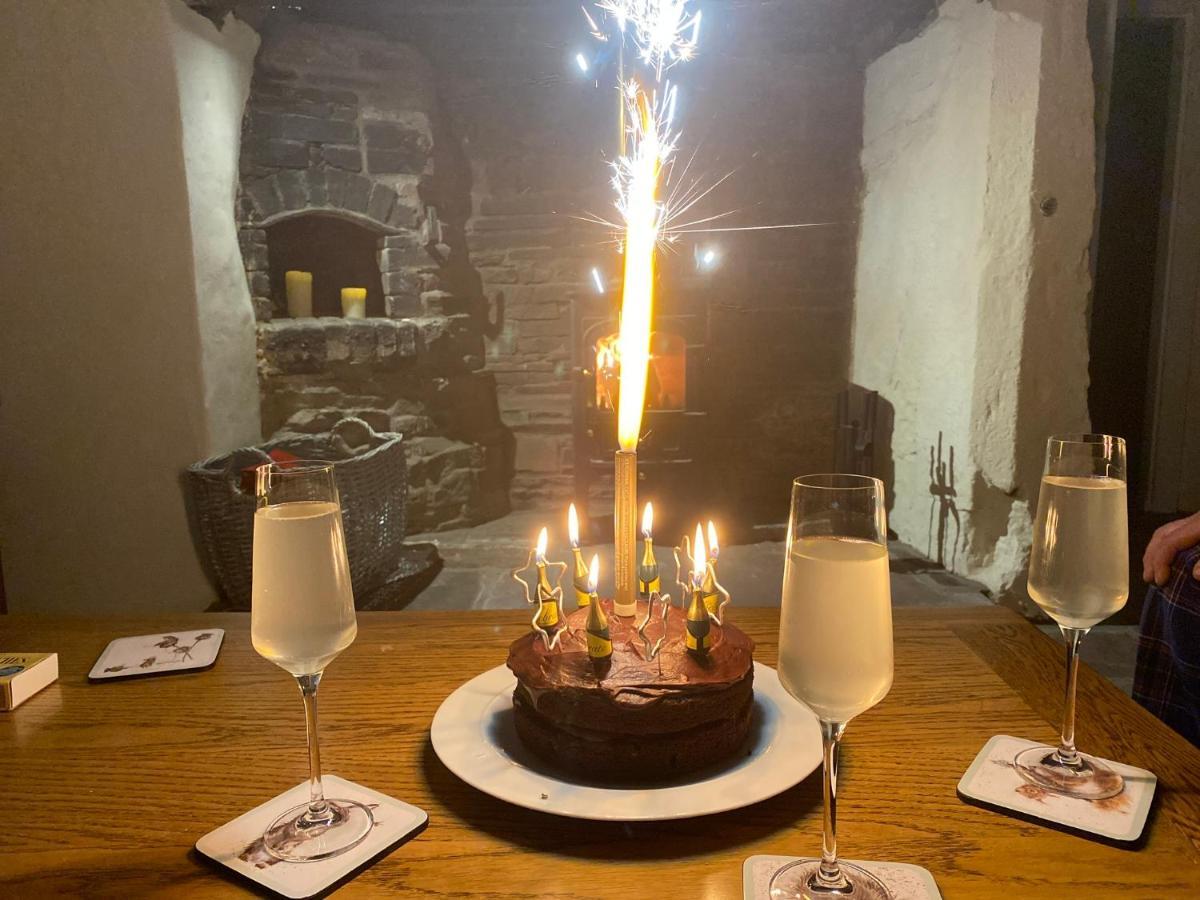 Willa Pant Llwyd Farm Llangynidr Zewnętrze zdjęcie