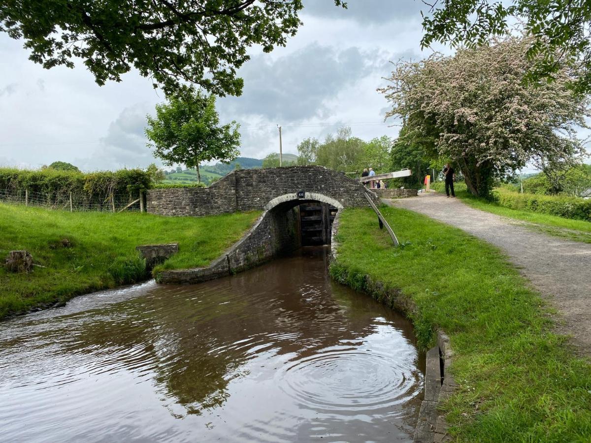 Willa Pant Llwyd Farm Llangynidr Zewnętrze zdjęcie