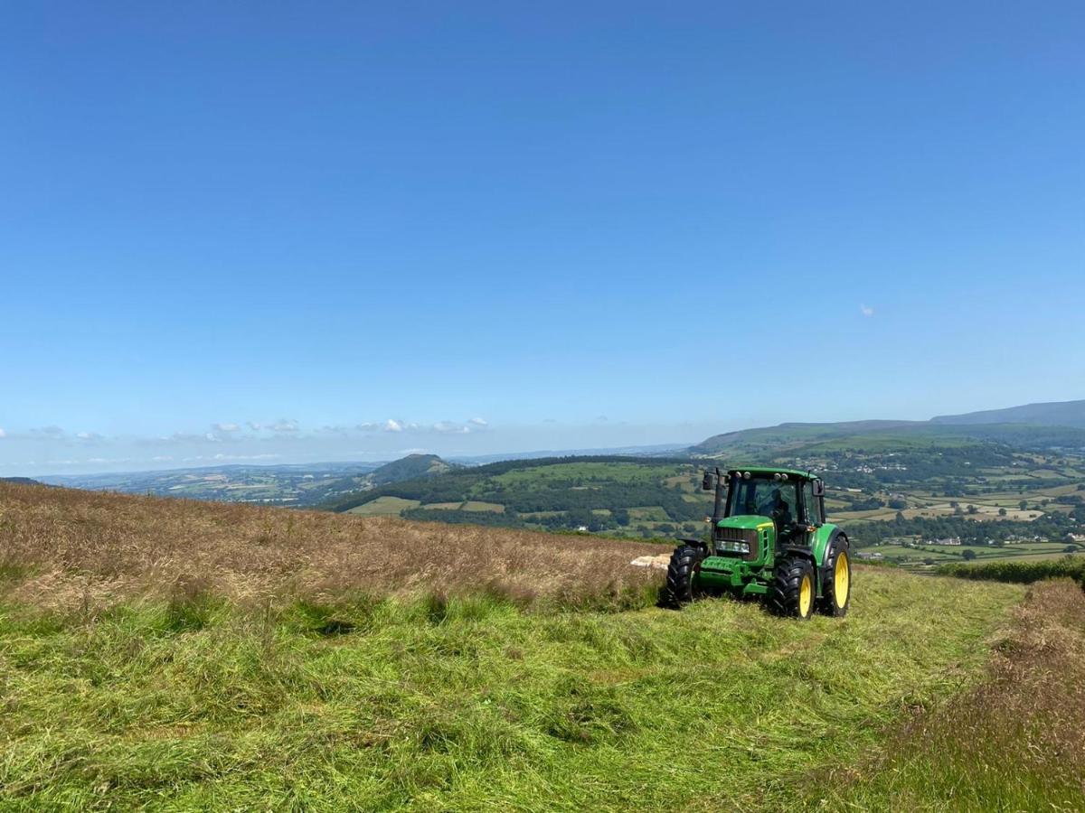 Willa Pant Llwyd Farm Llangynidr Zewnętrze zdjęcie
