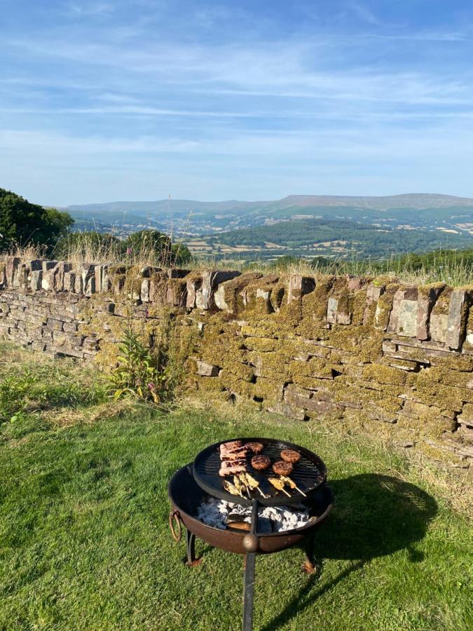 Willa Pant Llwyd Farm Llangynidr Zewnętrze zdjęcie