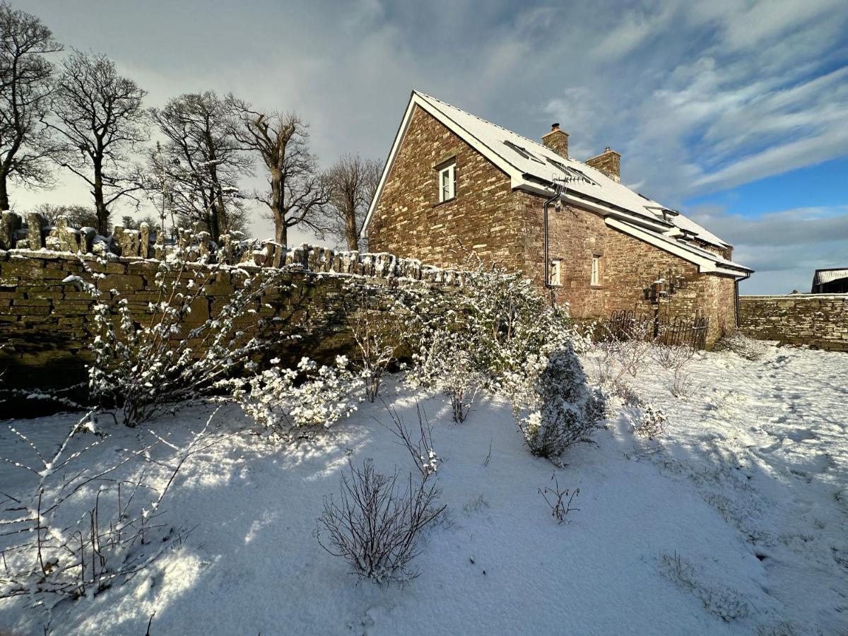 Willa Pant Llwyd Farm Llangynidr Zewnętrze zdjęcie
